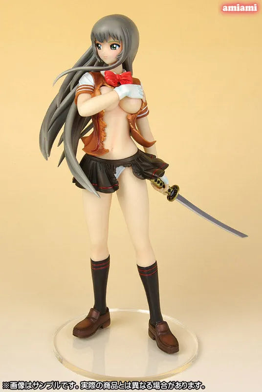 Ikki Tousen Great Guardians - Chouun Shiryuu - 1/6 - After Battle Ver. (Alphamax)ㅤ – Alphamax – ActionFigure Brasil