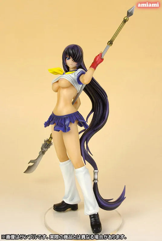 Ikki Tousen Great Guardians - Kan'u Unchou - 1/6 - After Battle Ver. (Alphamax)ㅤ – Alphamax – ActionFigure Brasil