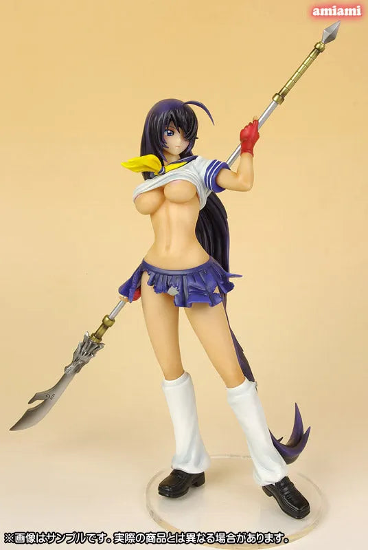 Ikki Tousen Great Guardians - Kan'u Unchou - 1/6 - After Battle Ver. (Alphamax)ㅤ – Alphamax – ActionFigure Brasil