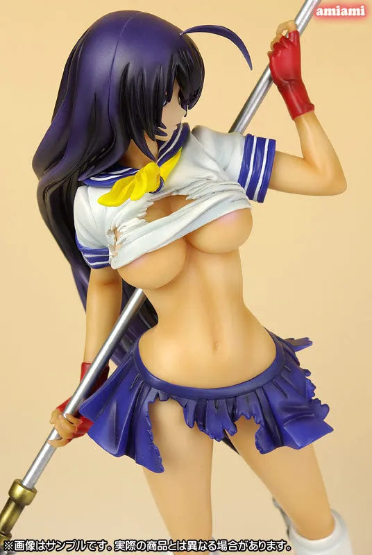Ikki Tousen Great Guardians - Kan'u Unchou - 1/6 - After Battle Ver. (Alphamax)ㅤ – Alphamax – ActionFigure Brasil