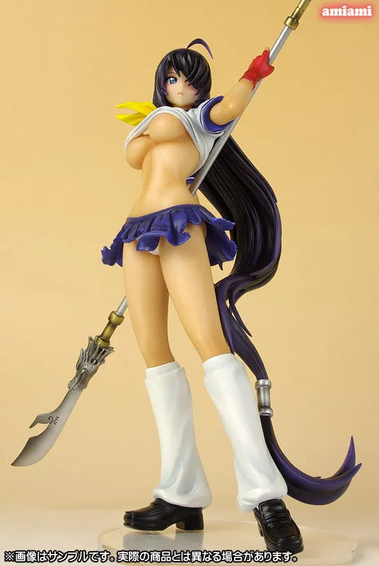 Ikki Tousen Great Guardians - Kan'u Unchou - 1/6 - After Battle Ver. (Alphamax)ㅤ – Alphamax – ActionFigure Brasil