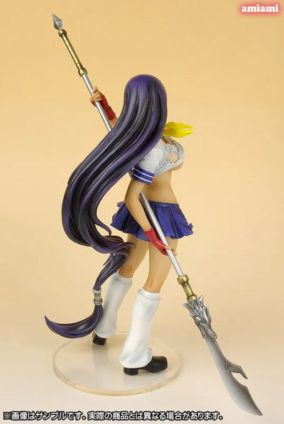 Ikki Tousen Great Guardians - Kan'u Unchou - 1/6 - After Battle Ver. (Alphamax)ㅤ – Alphamax – ActionFigure Brasil — embalagem
