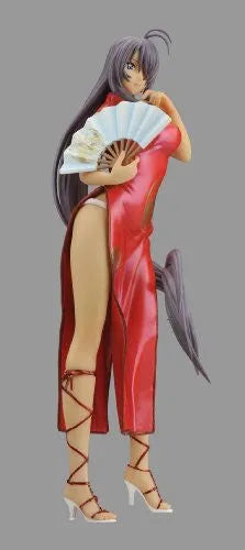 Ikki Tousen Great Guardians - Kan'u Unchou - 1/6 - Costume Carnival - Black/Red ver.ㅤ – Kaitendoh – ActionFigure Brasil