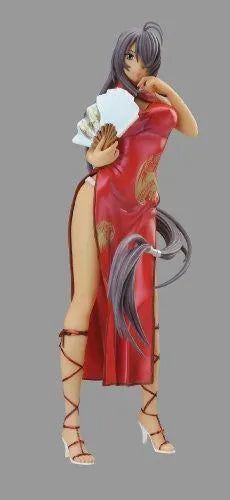 Ikki Tousen Great Guardians - Kan'u Unchou - 1/6 - Costume Carnival - Black/Red ver.ㅤ – Kaitendoh – ActionFigure Brasil