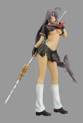 Ikki Tousen Great Guardians - Kan'u Unchou - 1/6 - Costume Carnival - Black/Red ver.ㅤ – Kaitendoh – ActionFigureBrasil — close