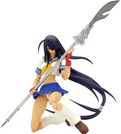 Ikki Tousen Great Guardians - Kan'u Unchou - Figma #010 (Max Factory)ㅤ – Max Factory – ActionFigure Brasil
