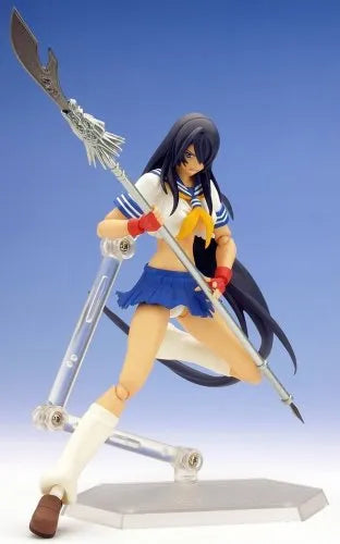 Ikki Tousen Great Guardians - Kan'u Unchou - Figma #010 (Max Factory)ㅤ – Max Factory – ActionFigure Brasil