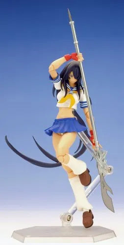 Ikki Tousen Great Guardians - Kan'u Unchou - Figma #010 (Max Factory)ㅤ – Max Factory – ActionFigureBrasil — detalhe do produto