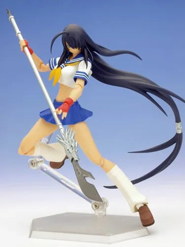 Ikki Tousen Great Guardians - Kan'u Unchou - Figma #010 (Max Factory)ㅤ – Max Factory – ActionFigure Brasil