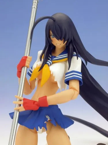 Ikki Tousen Great Guardians - Kan'u Unchou - Figma #010 (Max Factory)ㅤ – Max Factory – ActionFigure Brasil