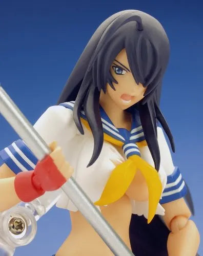 Ikki Tousen Great Guardians - Kan'u Unchou - Figma #010 (Max Factory)ㅤ – Max Factory – ActionFigure Brasil