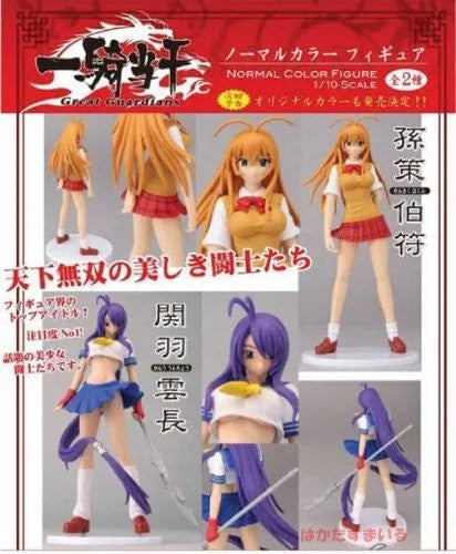 Ikki Tousen Great Guardians - Sonsaku Hakufu - 1/10 - Normal Color Figure #2 - Setㅤ – A-Toys – ActionFigure Brasil