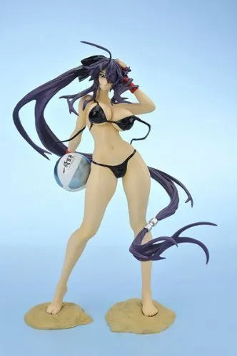 Ikki Tousen - Kan'u Unchou - 1/6 - Beach Volleyball (Black) (Aizu Project)ㅤ – Aizu Project – ActionFigure Brasil