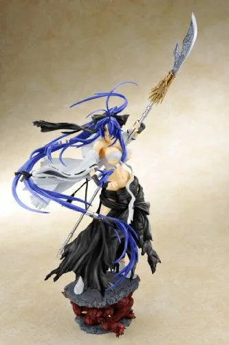 Ikki Tousen - Kan'u Unchou - 1/6 - Black Miko ver. (Aizu Project)ㅤ – Aizu Project – ActionFigure Brasil