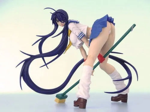 Ikki Tousen - Kan'u Unchou - 1/7 - Blue School Uniform Ver. (Aizu Project)ㅤ – Aizu Project – ActionFigure Brasil
