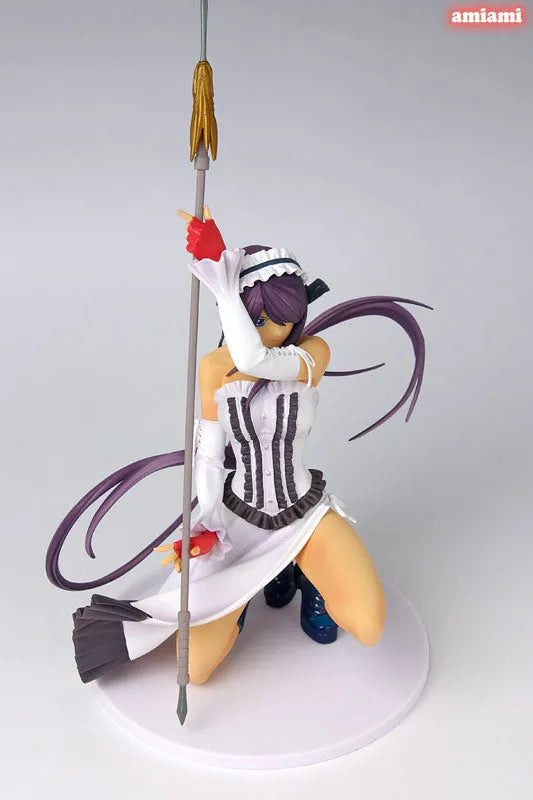 Ikki Tousen - Kan'u Unchou - 1/7 - White, Gothic Lolita ver. (Uart)ㅤ – Uart – ActionFigure Brasil