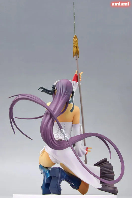Ikki Tousen - Kan'u Unchou - 1/7 - White, Gothic Lolita ver. (Uart)ㅤ – Uart – ActionFigure Brasil