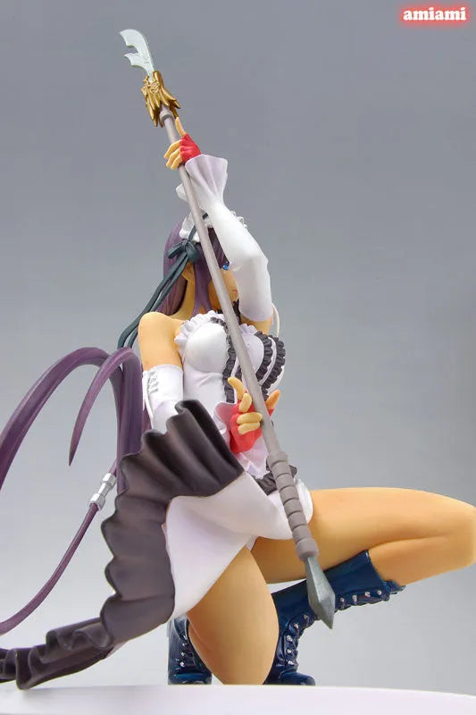 Ikki Tousen - Kan'u Unchou - 1/7 - White, Gothic Lolita ver. (Uart)ㅤ – Uart – ActionFigure Brasil