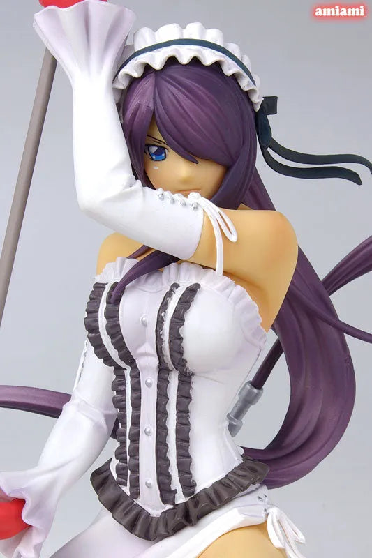 Ikki Tousen - Kan'u Unchou - 1/7 - White, Gothic Lolita ver. (Uart)ㅤ – Uart – ActionFigure Brasil