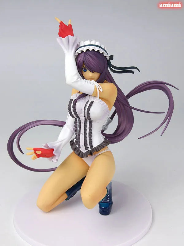 Ikki Tousen - Kan'u Unchou - 1/7 - White, Gothic Lolita ver. (Uart)ㅤ – Uart – ActionFigure Brasil