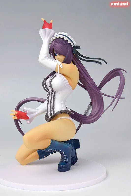 Ikki Tousen - Kan'u Unchou - 1/7 - White, Gothic Lolita ver. (Uart)ㅤ – Uart – ActionFigure Brasil