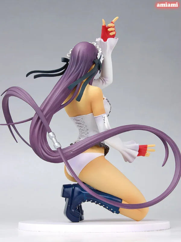 Ikki Tousen - Kan'u Unchou - 1/7 - White, Gothic Lolita ver. (Uart)ㅤ – Uart – ActionFigure Brasil