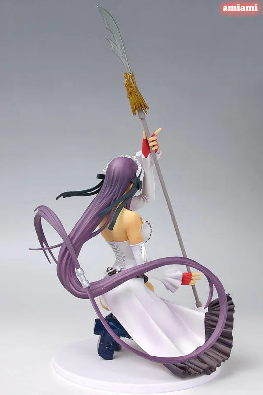 Ikki Tousen - Kan'u Unchou - 1/7 - White, Gothic Lolita ver. (Uart)ㅤ – Uart – ActionFigure Brasil
