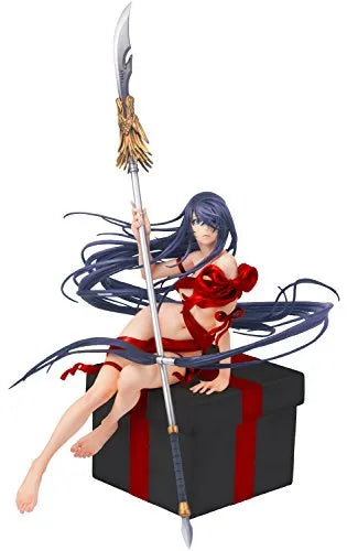 Ikki Tousen - Kan'u Unchou - Ribbon Doll Collection - Miyazawa Limited Edition, Red ver. (Union Creative International Ltd)ㅤ – Union Creative – ActionFigureBrasil
