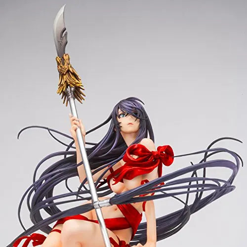 Ikki Tousen - Kan'u Unchou - Ribbon Doll Collection - Miyazawa Limited Edition, Red ver. (Union Creative International Ltd)ㅤ – Union Creative International Ltd As Manufacturer – ActionFigure Brasil