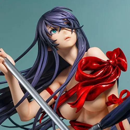 Ikki Tousen - Kan'u Unchou - Ribbon Doll Collection - Miyazawa Limited Edition, Red ver. (Union Creative International Ltd)ㅤ – Union Creative International Ltd As Manufacturer – ActionFigure Brasil