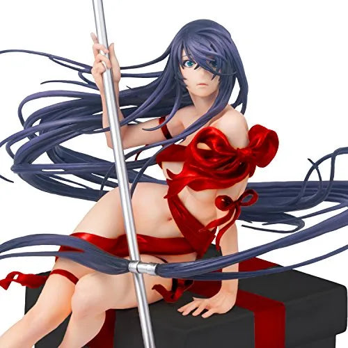 Ikki Tousen - Kan'u Unchou - Ribbon Doll Collection - Miyazawa Limited Edition, Red ver. (Union Creative International Ltd)ㅤ – Union Creative – ActionFigureBrasil