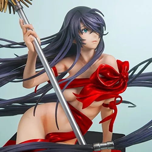 Ikki Tousen - Kan'u Unchou - Ribbon Doll Collection - Miyazawa Limited Edition, Red ver. (Union Creative International Ltd)ㅤ – Union Creative – ActionFigureBrasil