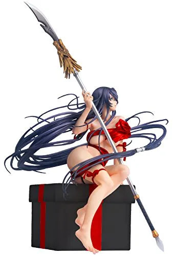 Ikki Tousen - Kan'u Unchou - Ribbon Doll Collection - Miyazawa Limited Edition, Red ver. (Union Creative International Ltd)ㅤ – Union Creative – ActionFigureBrasil