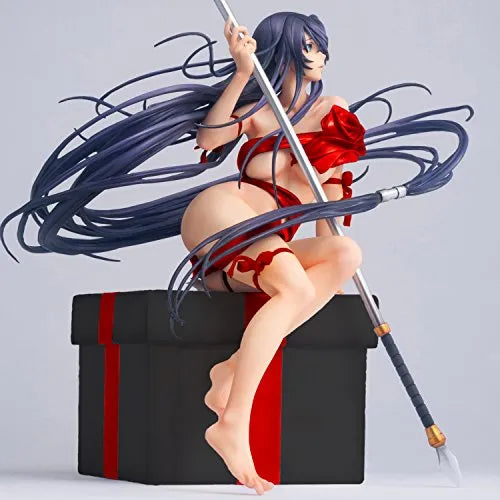 Ikki Tousen - Kan'u Unchou - Ribbon Doll Collection - Miyazawa Limited Edition, Red ver. (Union Creative International Ltd)ㅤ – Union Creative International Ltd As Manufacturer – ActionFigure Brasil