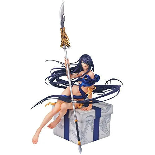 Ikki Tousen - Kan'u Unchou - Ribbon Doll Collection (Union Creative International Ltd)ㅤ – Union Creative – ActionFigure Brasil