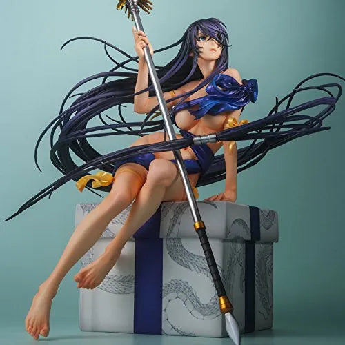 Ikki Tousen - Kan'u Unchou - Ribbon Doll Collection (Union Creative International Ltd)ㅤ – Union Creative – ActionFigure Brasil
