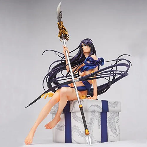Ikki Tousen - Kan'u Unchou - Ribbon Doll Collection (Union Creative International Ltd)ㅤ – Union Creative – ActionFigure Brasil