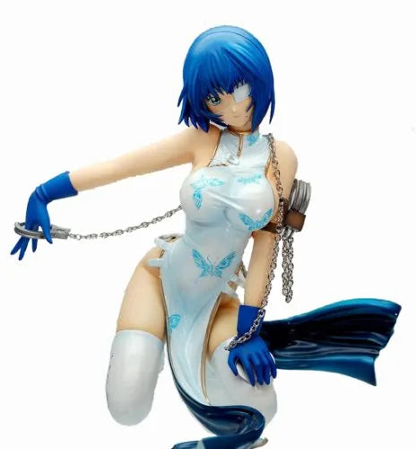 Ikki Tousen - Ryomou Shimei - R-Line - 1/7 - DVD box China Dress Ver.ㅤ – Griffon Enterprises – ActionFigure Brasil