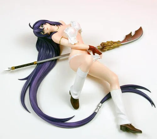Ikki Tousen: Shuugaku Toushi Keppuuroku - Kan'u Unchou - 1/6 - Sleeping ver. (Kurushima)ㅤ – Kurushima – ActionFigure Brasil