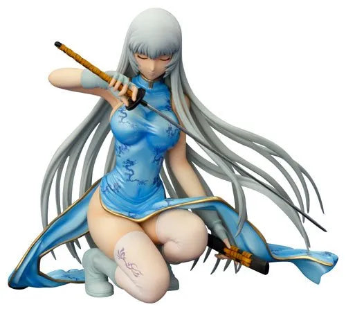 Ikki Tousen Xtreme Xecutor - Chouun Shiryuu - R-Line - 1/7 - China Dress ver. (Griffon Enterprises)ㅤ – Griffon Enterprises – ActionFigure Brasil
