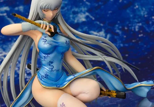 Ikki Tousen Xtreme Xecutor - Chouun Shiryuu - R-Line - 1/7 - China Dress ver. (Griffon Enterprises)ㅤ – Griffon Enterprises – ActionFigure Brasil