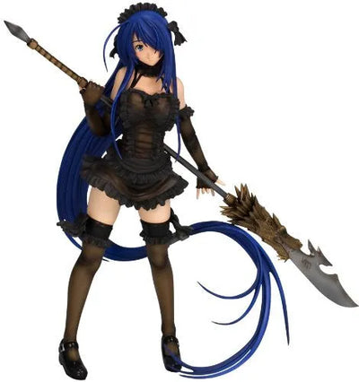 Ikki Tousen Xtreme Xecutor - Kan'u Unchou - 1/7 - Maid ver. Black Color ver.ㅤ – Griffon Enterprises – ActionFigure Brasil