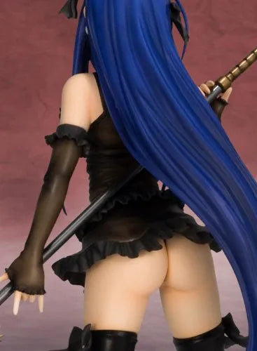 Ikki Tousen Xtreme Xecutor - Kan'u Unchou - 1/7 - Maid ver. Black Color ver.ㅤ – Griffon Enterprises – ActionFigure Brasil