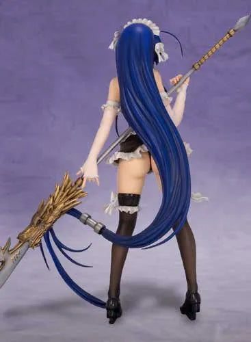 Ikki Tousen Xtreme Xecutor - Kan'u Unchou - 1/7 - Maid ver. (Griffon Enterprises)ㅤ – Griffon Enterprises – ActionFigureBrasil — ângulo diferente