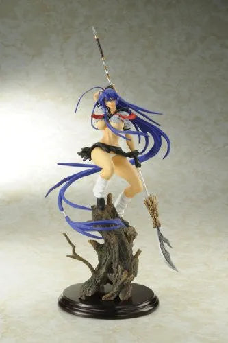 Ikki Tousen Xtreme Xecutor - Kan'u Unchou - 1/8 - Atelier Sai Black Uniform Ver. (Aizu Project)ㅤ – Aizu Project – ActionFigure Brasil — ângulo diferente