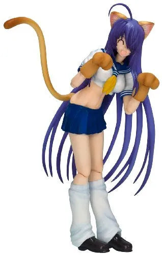 Ikki Tousen Xtreme Xecutor - Kan'u Unchou - Figutto - Nekomimi (Griffon Enterprises)ㅤ – Griffon Enterprises – ActionFigure Brasil — ângulo diferente