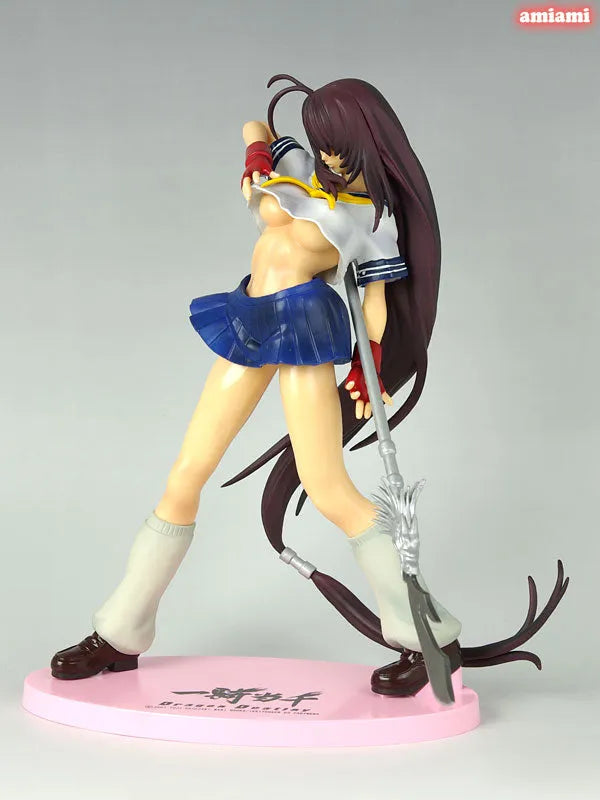 Ikkitousen DD - Unchou Kanu Seito Academy Uniform Normal Ver. 1/7ㅤ – Gantaku – ActionFigure Brasil