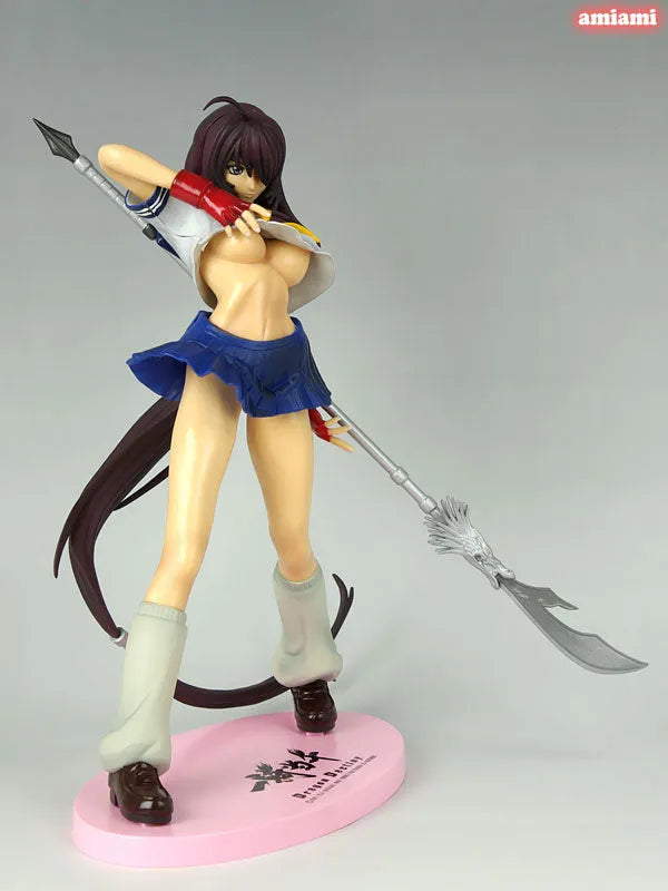 Ikkitousen DD - Unchou Kanu Seito Academy Uniform Normal Ver. 1/7ㅤ – Gantaku – ActionFigure Brasil