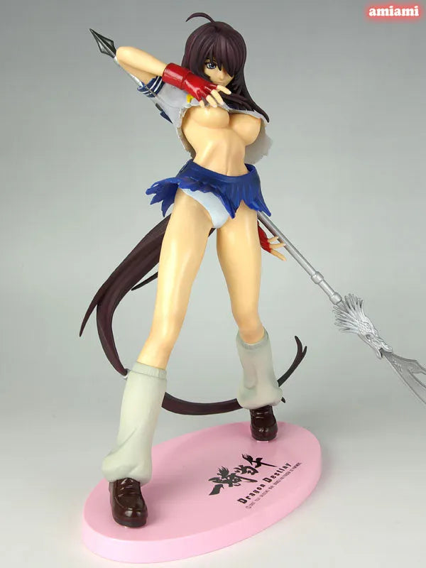 Ikkitousen DD - Unchou Kanu Seito Academy Uniform Normal Ver. 1/7ㅤ – Gantaku – ActionFigure Brasil