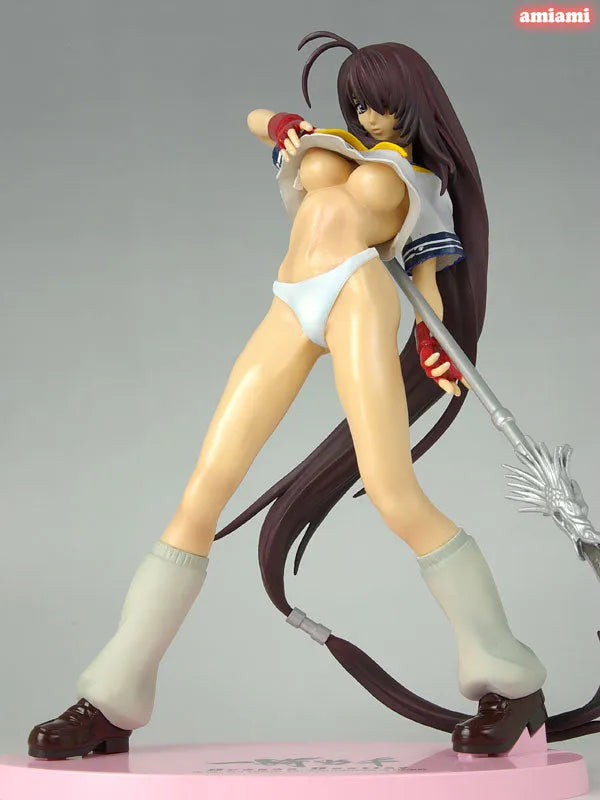 Ikkitousen DD - Unchou Kanu Seito Academy Uniform Normal Ver. 1/7ㅤ – Gantaku – ActionFigure Brasil